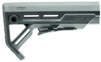 Strike STRIKEESMOD MOD1 Mil-Spec Black Synthetic for AR-15, M16