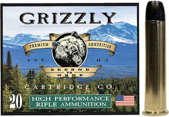 Grizzly Ammo GC45/701   45-70Gov 405gr Round Nose Flat Point 20 Per Box/10 Case