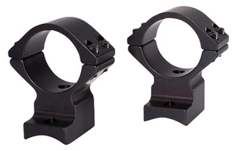 Talley 94X702 Scope Mount/Ring Combo  Extended Black Anodized 1" Tube Winchester Model 70 Medium Rings