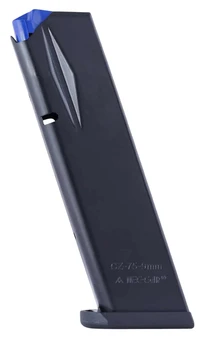 CZ-USA 11132 CZ 75  10rd 9mmLuger Blued Steel