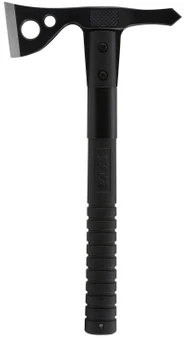 S.O.G SOGF06TNCP FastHawk  2" Blade 420HC SS Blade Black Side Hammer Checkering w/"SOG" GRN Handle 12.50" Long Tomahawk