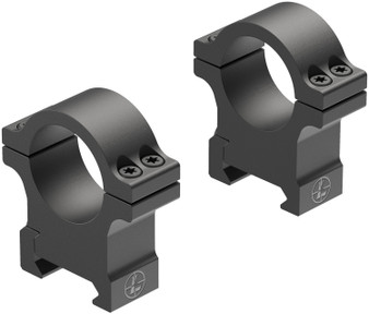 Leupold 184797 Open Range  Black Aluminum 1" Tube High