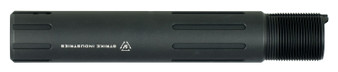 Strike ARCARPRESLICKBK Receiver Extension Tube  AR Pistol Platform Black Anodized Aluminum AR Carbine