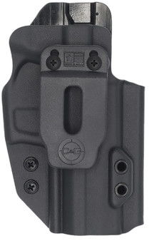 C&G Holsters 0288100 Covert  IWB Black Kydex Belt Clip Fits Sig P320C