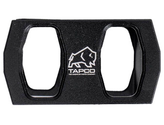 Tapco TAP22091  Mag Coupler 5.56x45mm Fits AR-15 Black Aluminum