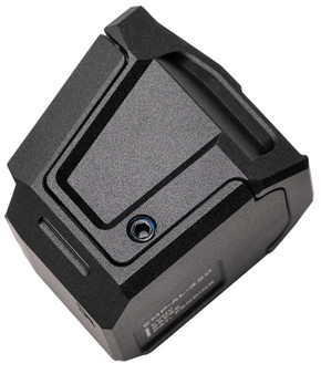 Strike Industries EMPALP320BK Extended Mag Plate  9mm Fits Sig P320 Black Aluminum