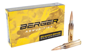 Berger Bullets 30020 Tactical Rifle 260Rem 130gr Hybrid Open Tip Match 20 Per Box/10 Case