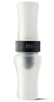Rolling Thunder Game Call GC001CF Big Heavy Short Reed Attracts Canada Goose Frost Acrylic