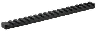Talley POM252714 Picatinny Rail  Black Anodized Aluminum Tikka T3/T3x Short Action 20 MOA