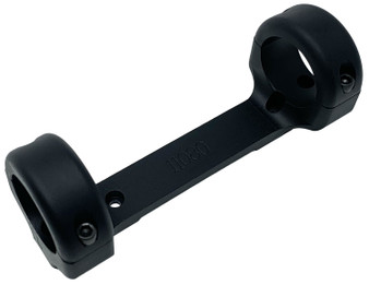 DNZ 11080 Game Reaper-Ruger Scope Mount/Ring Combo Matte Black 1"