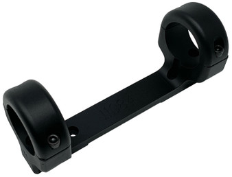 DNZ 11084 Game Reaper-Ruger Scope Mount/Ring Combo Matte Black 1"