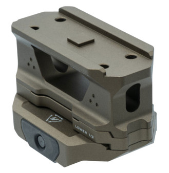 Strike Industries T1RISERFDE T1 Riser Mount  Flat Dark Earth Anodized