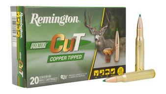 Remington Ammunition R22343 Premier  30-06Springfield 165gr 20 Per Box/10 Case
