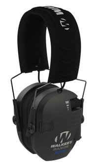 Walker's GWPXRSEM Razor X-TRM Digital Electronic Muff 21 dB Over the Head Black Polymer