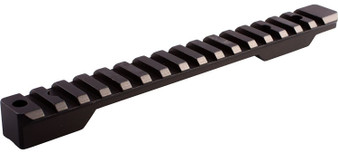 Talley PXM252735 Browning X-Bolt Picatinny Rail  Black Anodized Magnum Action 20 MOA