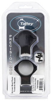Talley 740700SM Scope Mount/Ring Combo  Black Anodized Aluminum 30mm Tube Remington 700/721/722/725/40X Medium Rings Short Action 20 MOA