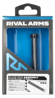 Rival Arms RA50G111T Guide Rod Assembly  Fits Glock 17 Gen4 Tungsten