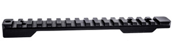 Weatherby PL0252150 Picatinny Rail Peak 44 Black Weatherby Mark V Picatinny Rail/Weaver Mount Long Action