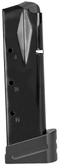 Kimber Mfg, Inc 1500217A KDS9C  18rd 9mm Luger Black