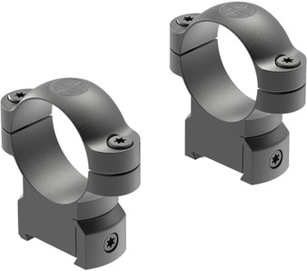 Leupold 177362   Black Steel 30mm Tube High Fits CZ 550