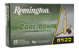Remington Ammunition 29043 Core-Lokt Tipped  300WSM 150gr Core-Lokt Tipped 20 Per Box/10 Case