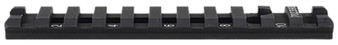 HK 702390 Picatinny Rail  Black Aluminum SL8/USC