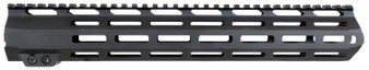 Aim Sports MTM13H308 AR Handguard  13.50" High M-LOK Style Made of 6061-T6 Aluminum with Black Anodized Finish for 308 Cal AR-10