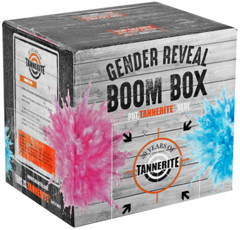 Tannerite GRKP 1 Pound Target  Bright Pink Includes 10lbs Colored Powder 1 Target