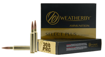 Weatherby F300P180SCO Select Plus  300PRC 180gr Swift Scirocco 20 Per Box/10 Case