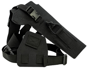 Cole-tac VW201 Varmint Wrangler Pistol Holder Chest Black Left Hand