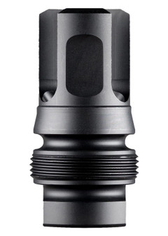Dead Air DA129 Xeno 3-Prong Flash Hider Black Nitride 4140 HT Alloy Steel 1/2"x28 Threads 1.96" OAL 9mm