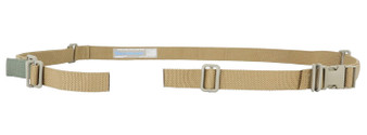 Blue Force Gear VCAS125AACB Vickers  Coyote Brown Cordura 54"-64" OAL Rifle