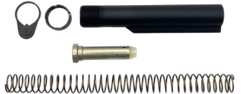 LBE Unlimited H1BUFKT  Buffer Tube Kit Black AR-Style