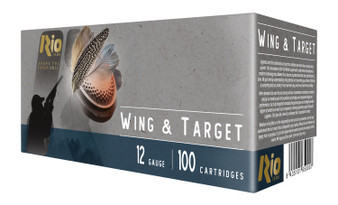 RIO WT2810075 WING&TARGT 12G 2 3/4 1   7.5   100/2