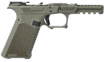 Sct Manufacturing 0226010000IB Full Size  Compatible w/ Gen 3 17/22/31 OD Green Polymer Frame Aggressive Texture Grip