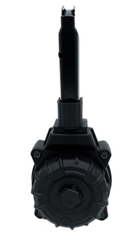 ProMag DRMA83   50rds Drum 9mm Fits S&W CSX Black Polymer