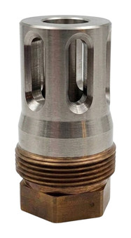 FLETCHER KIMURA-1/2X28-SIG QD FLASH HIDER SIG TAPR