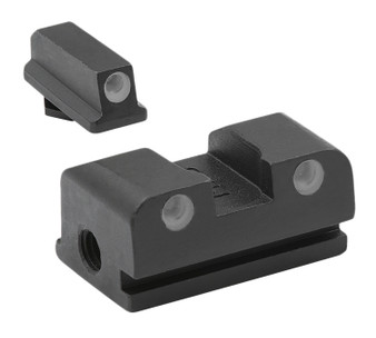 Meprolight USA 188013101 Tru-Dot Green Tritium Green Tritium Front/Green Tritium Rear, Walther Arms P99/PPQ