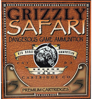 Grizzly Ammo GC5/416NE2   500-416NitroExpress 400gr Solid Brass 5 Per Box/10 Case