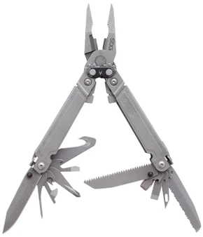 S.O.G SOGPA3001CP PowerAccess MT Stone Washed 5Cr15MoV Stainless Steel 6.82" Long
