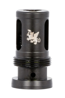 Griffin Armament TMHC305824 Taper Mount Hammer Comp Black 17-4 Stainless Steel with 5/8"-24 tpi Threads, 1.94" OAL & 1.08" Diameter for 30 Cal