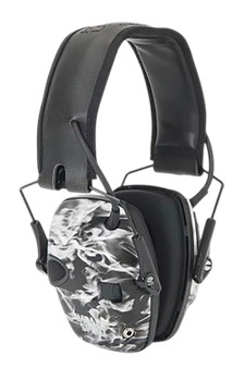 Howard Leight R02531 Impact Sport 22 dB Over the Head Smoke One Size