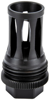 Kgm Suppressors A-QD-FH-S-2 Quick Detach Flash Hider Black Nitride Steel 5/8"x24 Threads