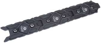 Odin Works PKACCMLARCATRAX M-LOK to Arca Trax Rail  Black Anodized