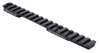 Larue Tactical LT113S20MOA  Top Rail Black Fits Remington 700 Short Action 20 MOA