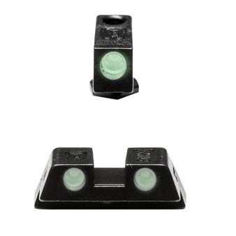 Glock 39930   Green Night Sight Black Frame Fits Glock 42/43