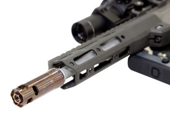Q LLC BRQUICKIE Bottle Rocket  Copper 17-4 Stainless Steel with 2.70" OAL for AR-Platform