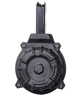 ProMag DRMA105   40rd Drum 45 ACP Black Polymer