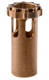 Banish(Silencer Central) 100000311178 Banish 9  9mm Fits 4.10" Long M13.5x1LH Titanium Black