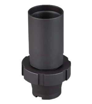 SilencerCo AC865 Echo Choke Adapter  for Saiga Steel Black